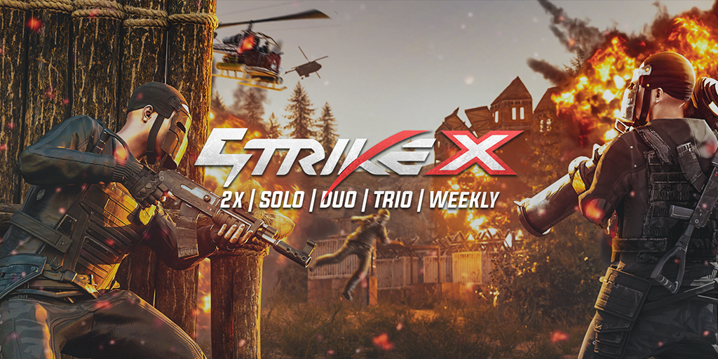 Strike X | 2X | Solo/Duo/Trio | Bi-Weekly | No-BP Wipe Server Image